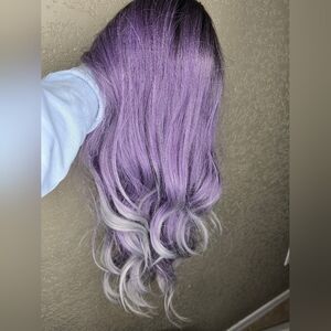 NWT! Lavender Ombre Wig - Very Pretty, Never Worn, Impulse Buy